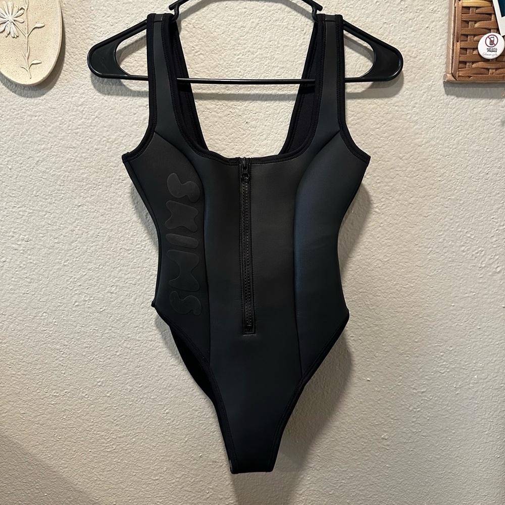 SKIMS ONYX Scuba Swimwear